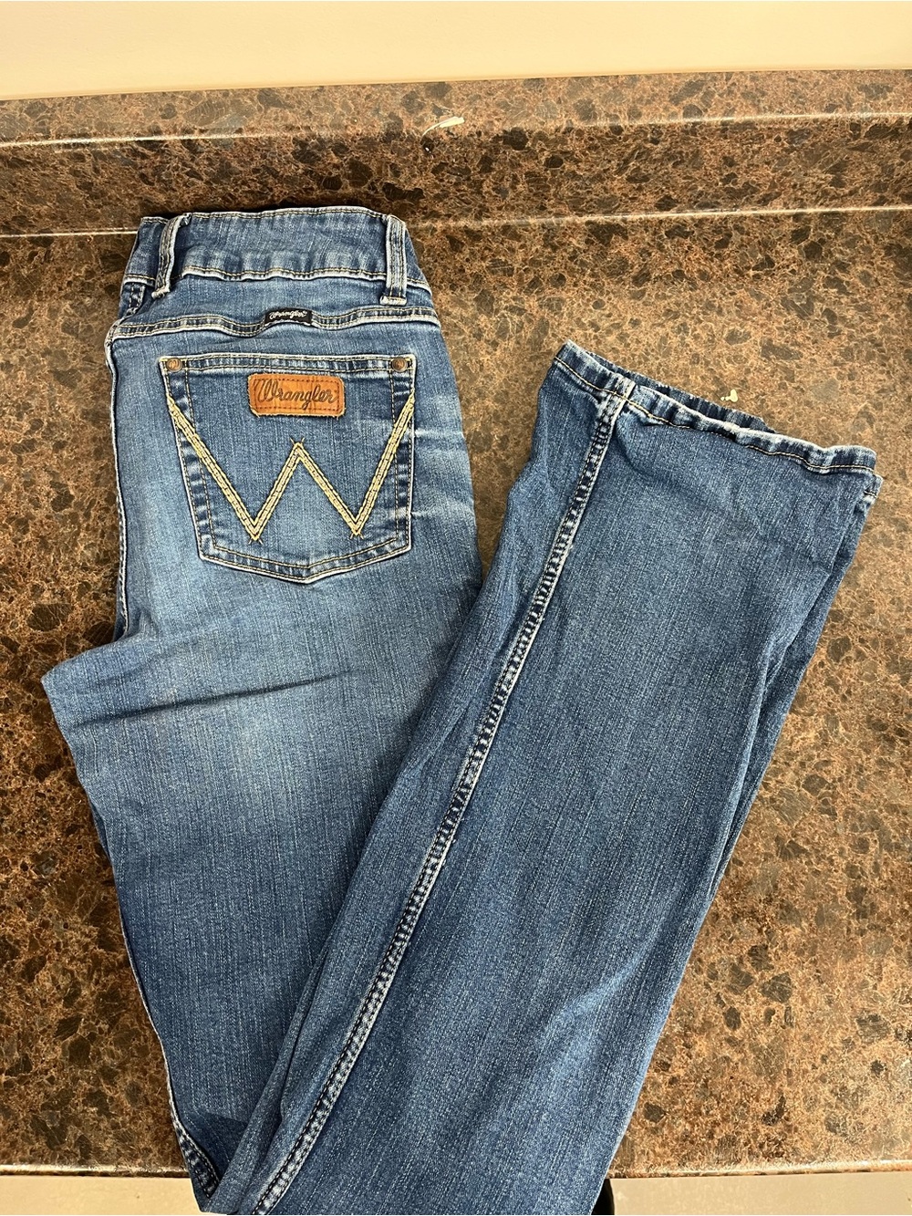 Wrangler boot cut jeans
